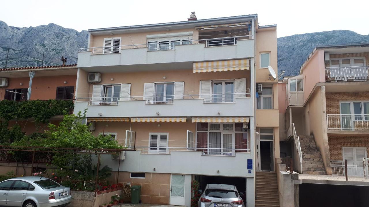 Apartmani Riba Makarska Exterior foto